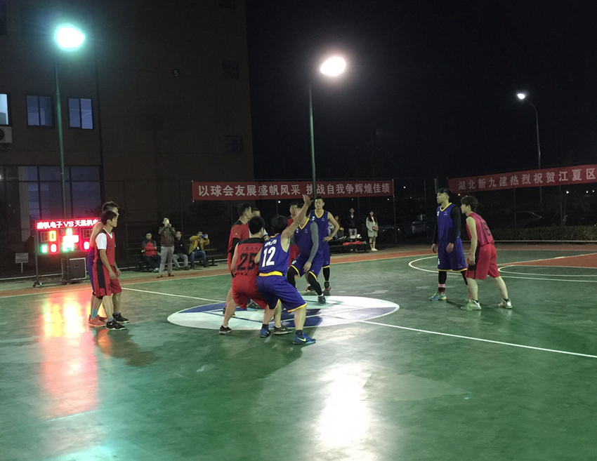 盛帆籃球隊-武漢社區男子籃球聯賽
